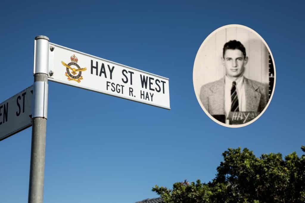 Hay Street Roy Hay