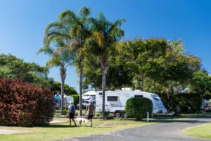 Long-term leases have been entered into at Burnett Heads and Miara Holiday Parks creating an opportunity for the popular facilities to grow