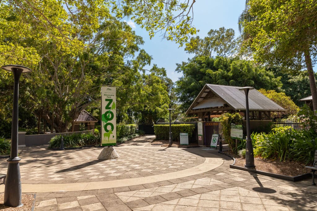 At the Alexandra Park Zoo, staff can provide a free group tour for those interested in learning more about this facility.