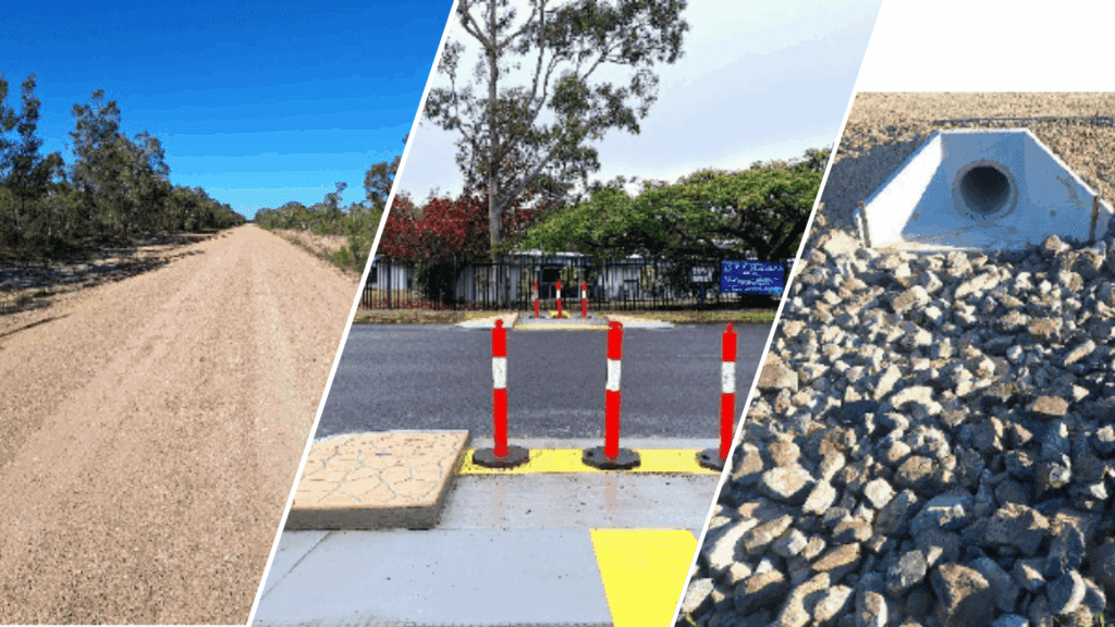 Works continued within the Bundaberg Region over the month of June, including safety improvements at Twyford Street.
