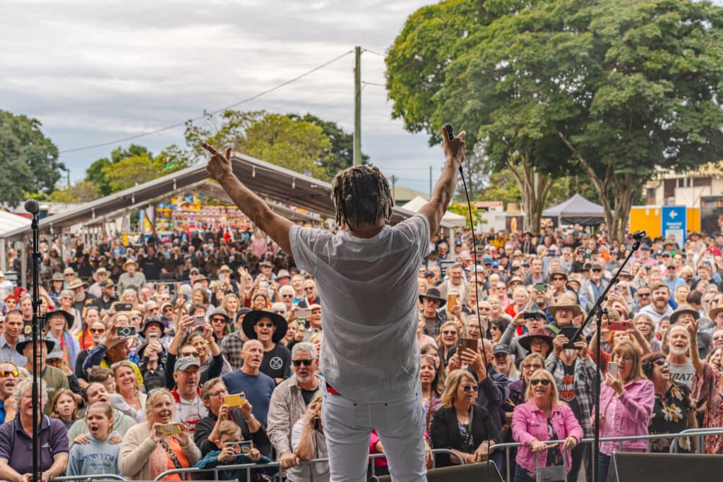 Childers Festival plan