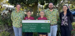 Burnett Heads State School is one of 25 successful applicants receiving a $2,000 grant as part of the 2025 CRT program.
