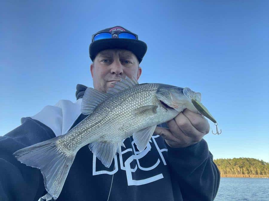 Fishing report 
