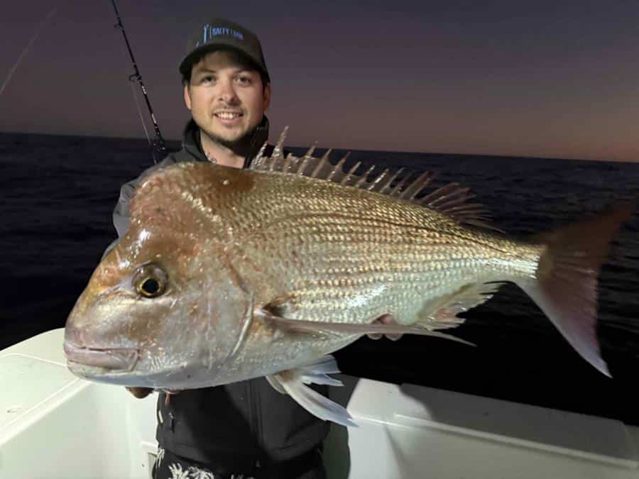 Fishing report 