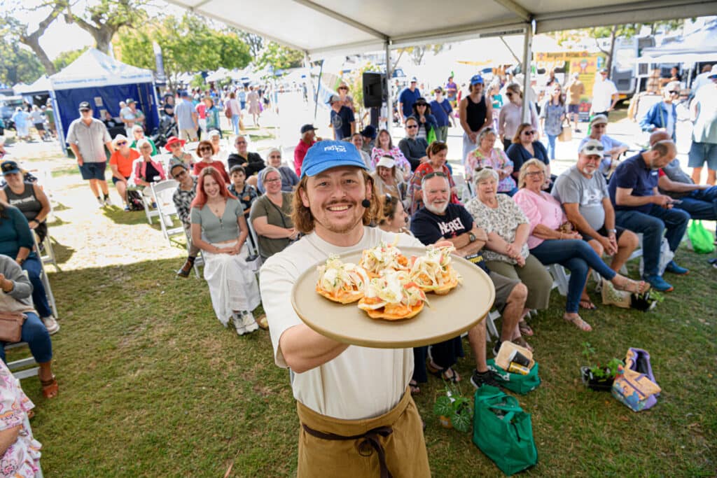 taste bundaberg market harry butterfield