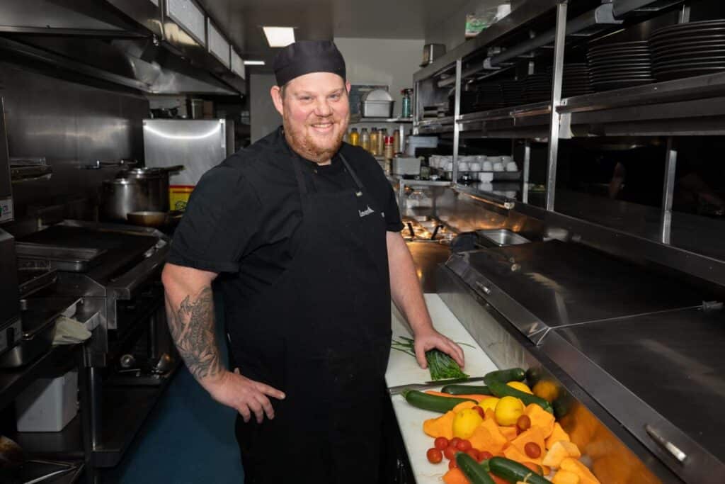 The Mayor's Ball
The waves head chef