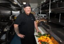 The Mayor's Ball The waves head chef