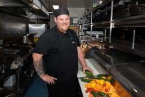 The Mayor's Ball The waves head chef