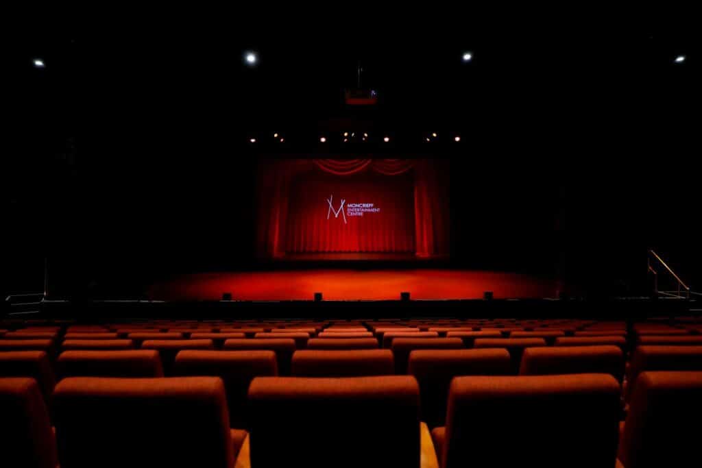 The Moncrieff Entertainment Centre has added a handy new feature to its online booking system: seat view previews.