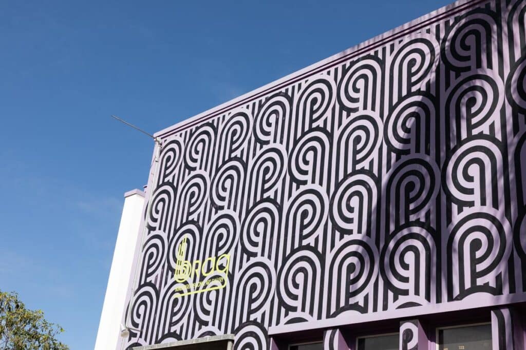 BRAG exterior