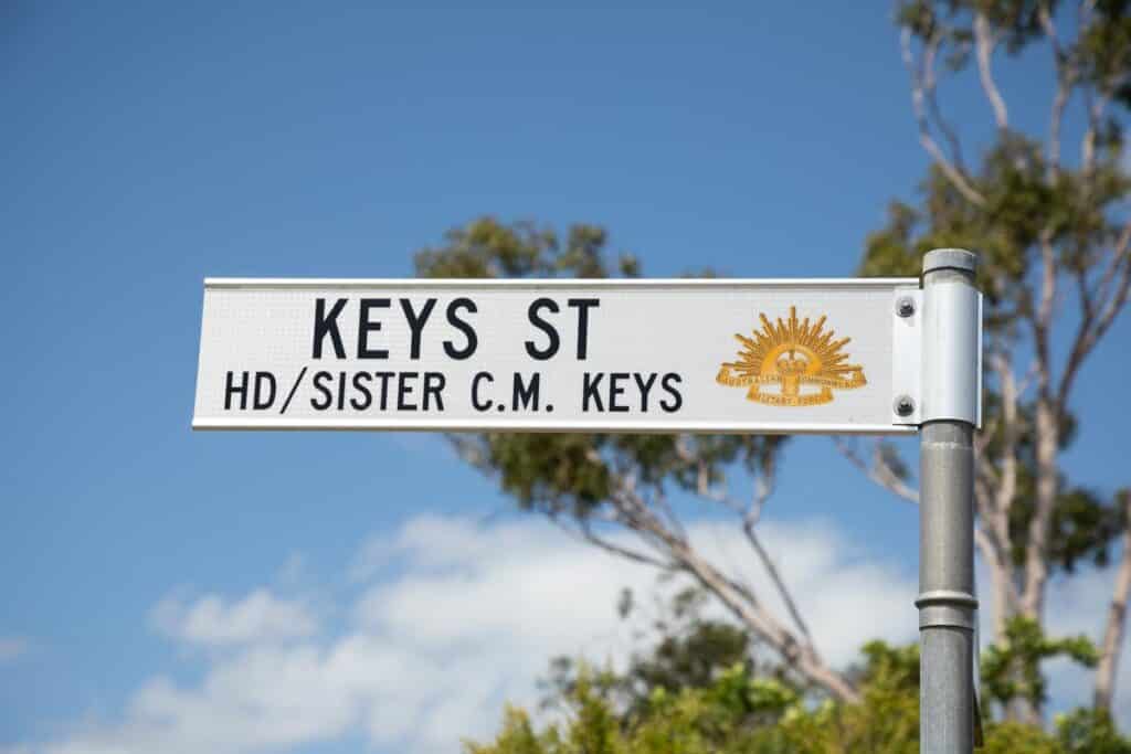 Streets of Remembrance
Keys Street