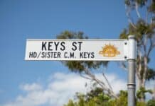 Streets of Remembrance Keys Street