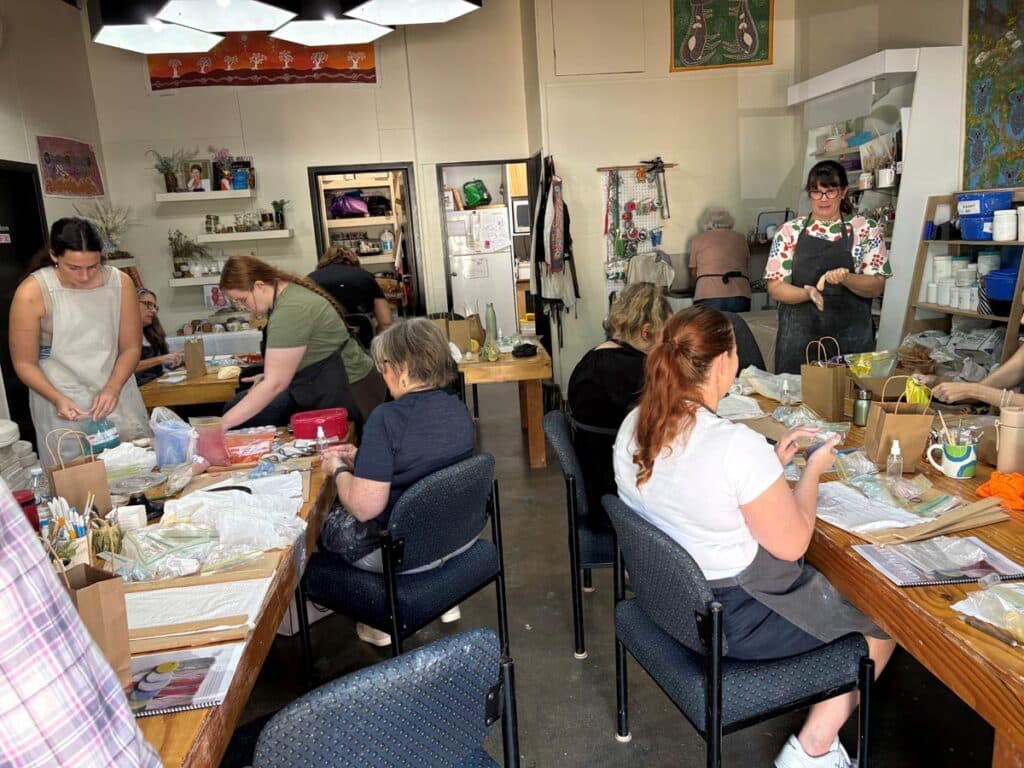 Japanese ceramics workshop