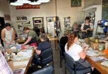Japanese ceramics workshop