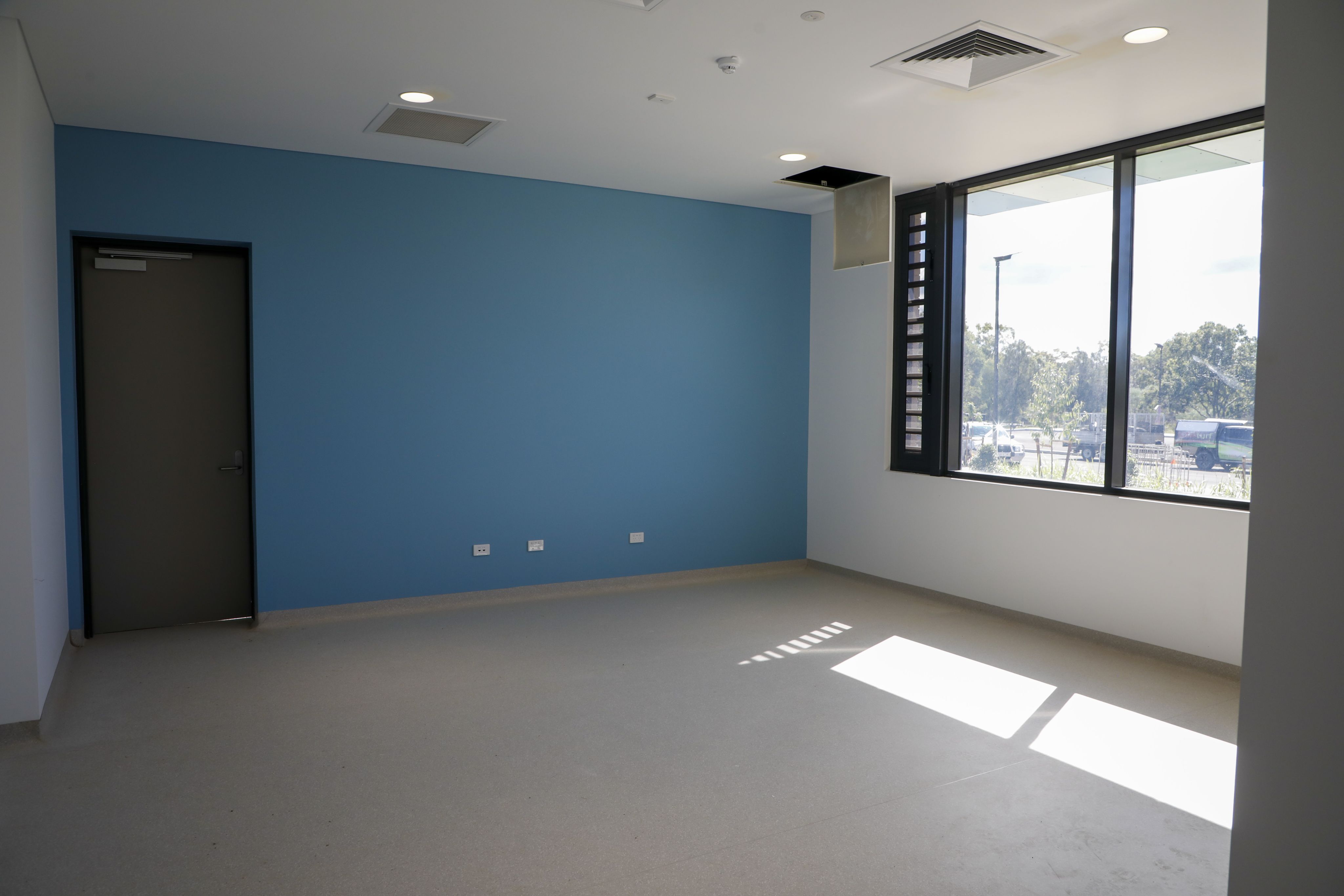 Dedicated fitness room