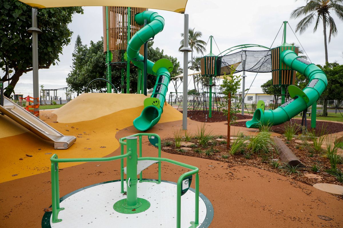 Moore Park Beach playground