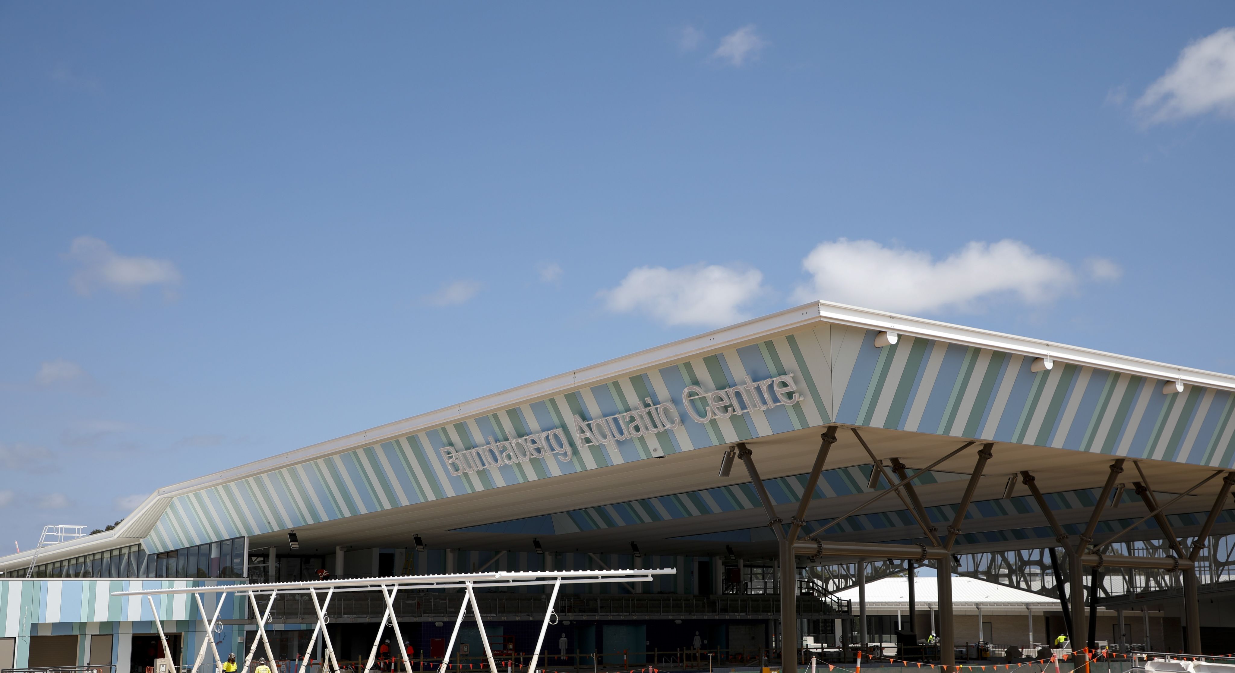 Bundaberg Aquatic Centre sign