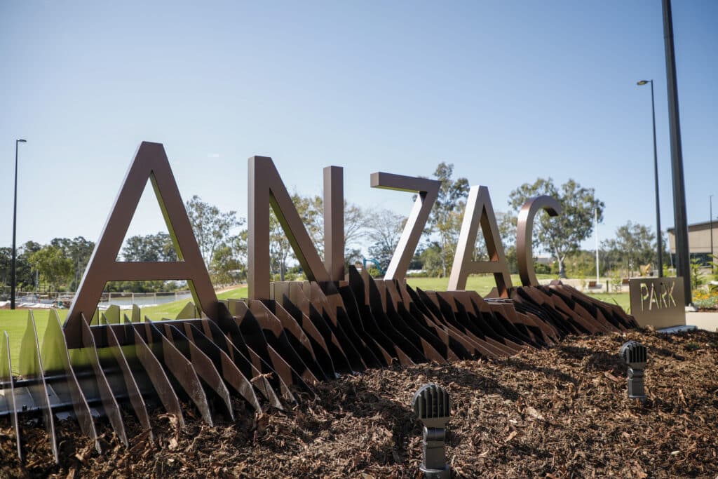 Anzac Park positive