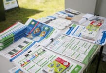 Waste and Recycling team pop-up information stalls