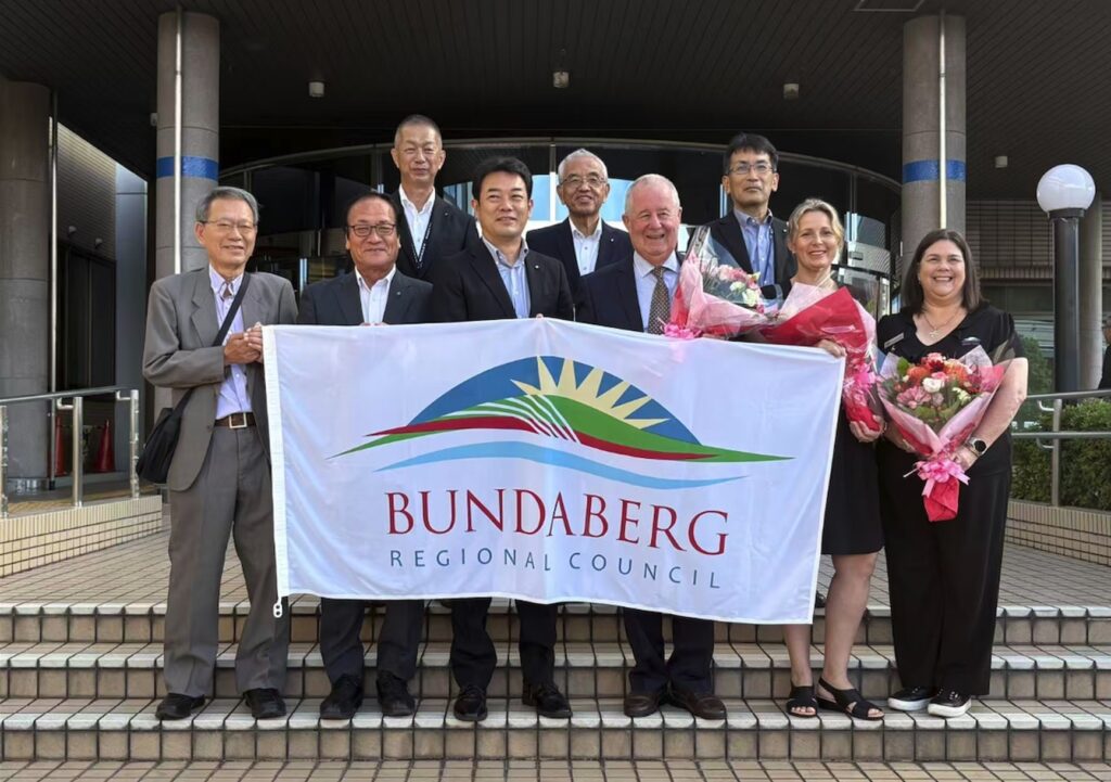 Sister City delegation 2025