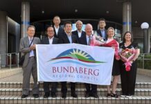 Sister City delegation 2025