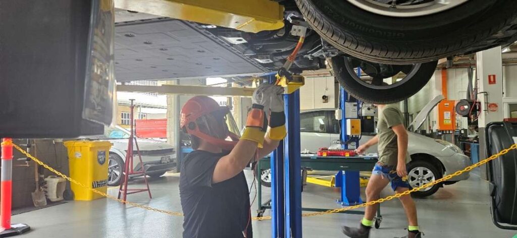 green jobs bright future TAFE Qld program