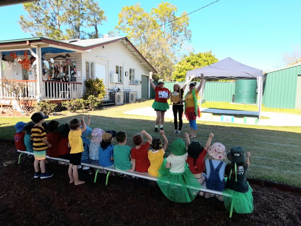 Gin Gin Kindy win the 20205 Paint Gin Gin REaD People's Choice Award.