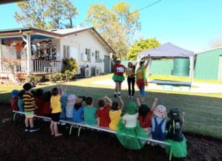Gin Gin Kindy win the 20205 Paint Gin Gin REaD People's Choice Award.