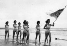 Siren of the Surf Woolies Maryborough Mystics team 1960