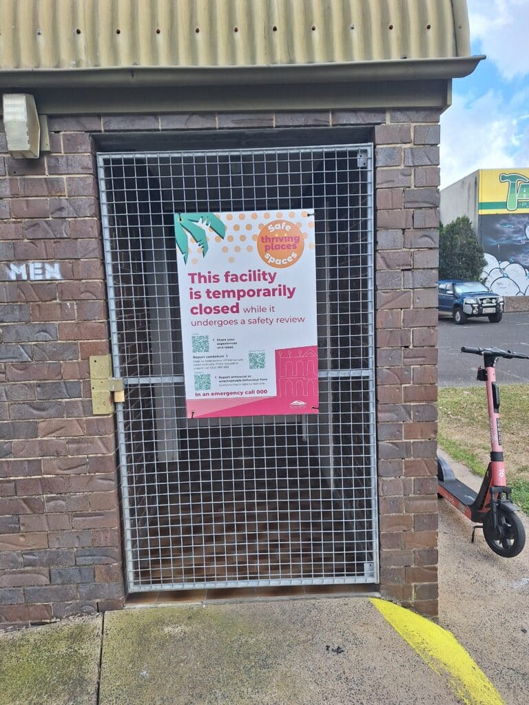 Crofton Street amenities 