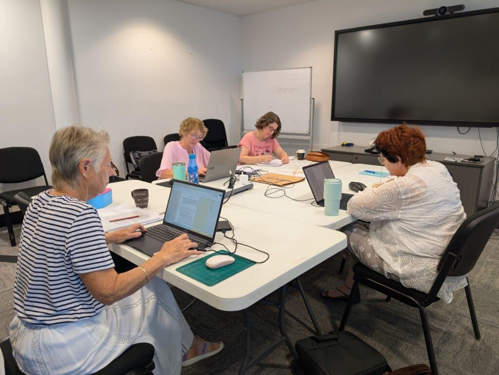Writing Fridays at the Bundaberg Library