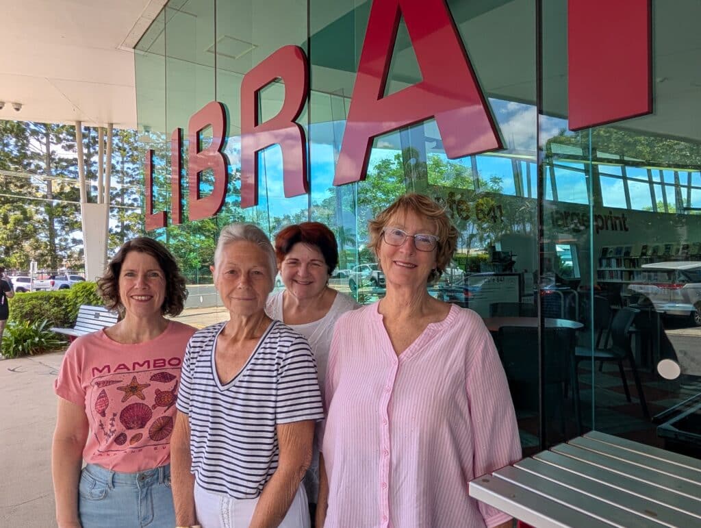 Writing Fridays at the Bundaberg Library
