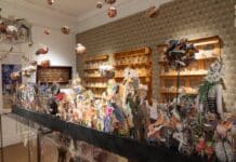 Marlies Oakley 2024 exhibition 'Papiergeschichten'.