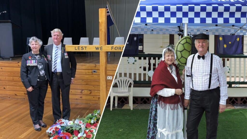 2025 Australia Day Awards, Senior Citizen winners Barry and Margaret Cochrane
