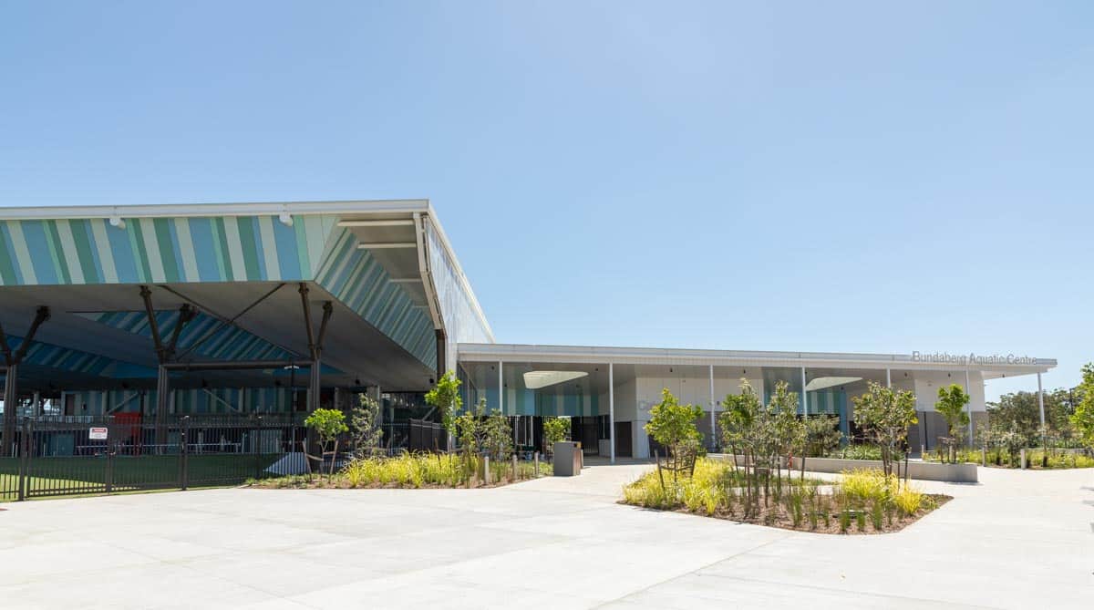 Aquatic centre recognised at architecture awards