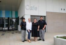 Café staff excited to welcome pool guests