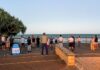 Find your flow with Qi Gong by the sea Qi Gong on the Bargara foreshore timber deck as part of Be Active Be Alive.