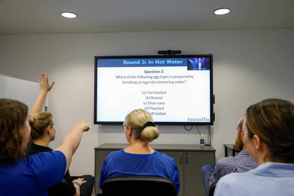 Library Teamific Global Quiz