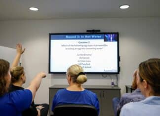 Put your trivia to the test with the Global Quiz Library Teamific Global Quiz