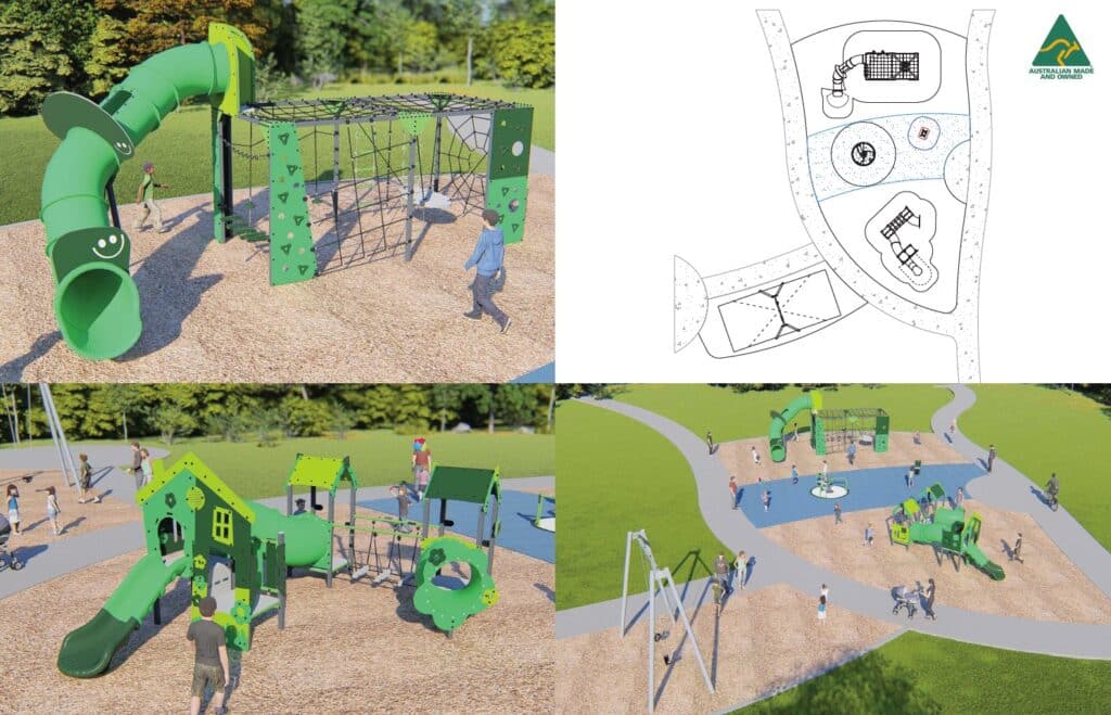 Woodgate playground