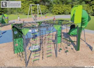 Revitalised play space to open soon