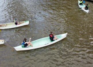 Learn to canoe with Be Active Be Alive classes Be Active Be Alive canoeing classes