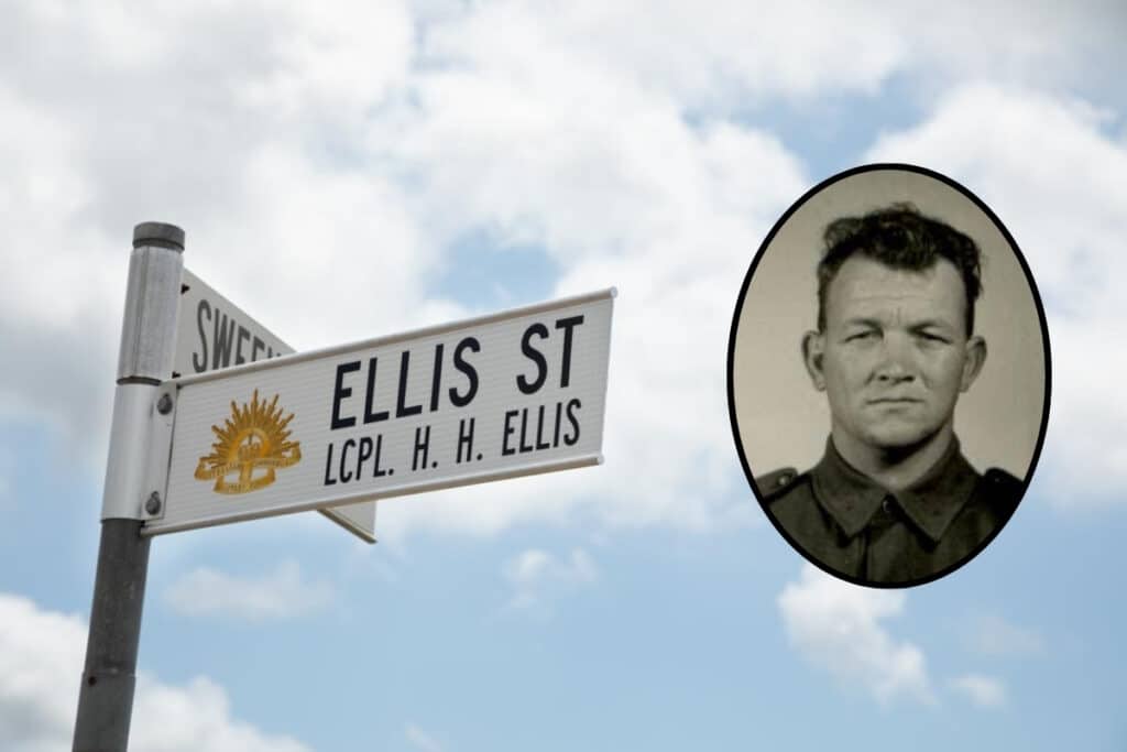 Streets of Remembrance Ellis Street