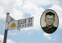 Streets of Remembrance Ellis Street