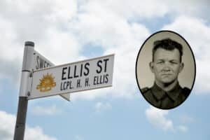 Streets of Remembrance Ellis Street