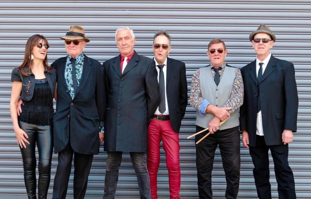 John Waters and his band