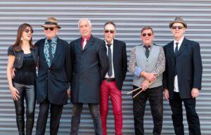 John Waters and his band