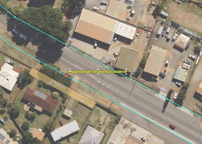 Childers water main strike