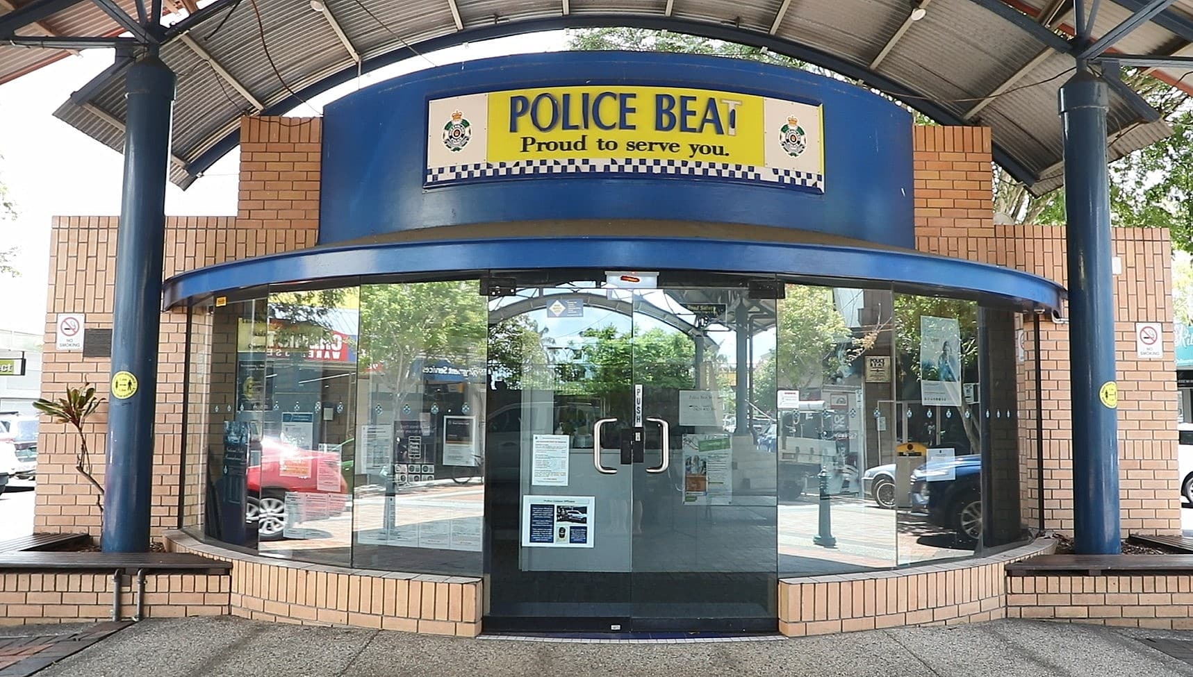 Police on patrol in CBD