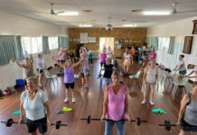 Lift, dance, box or paddle with Be Active Be Alive